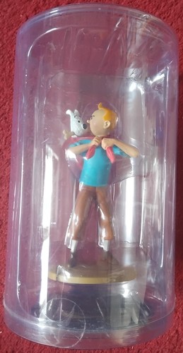 Hergé tintin with milou - tintin,