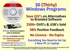 LibreOffice Software 2025 Home or Office Use + 2 PDF Create Edit &  OCR Programs