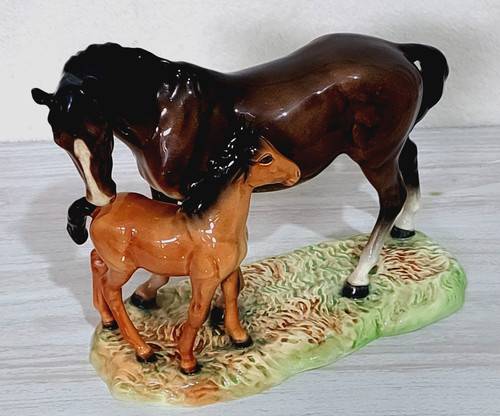 Beswick bay mare and - mare,