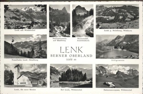Lenk simmental simmenfall - lenk,