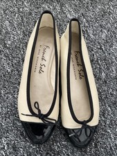 Womens French Sole Ivory