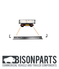 REAR BUMPER BAR 4080139 FITS FORD TRANSIT MK6 & MK7 2000-2013 CHASSIS CAB