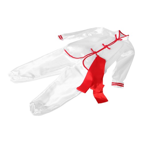 Kids kung uniform white - kids,
