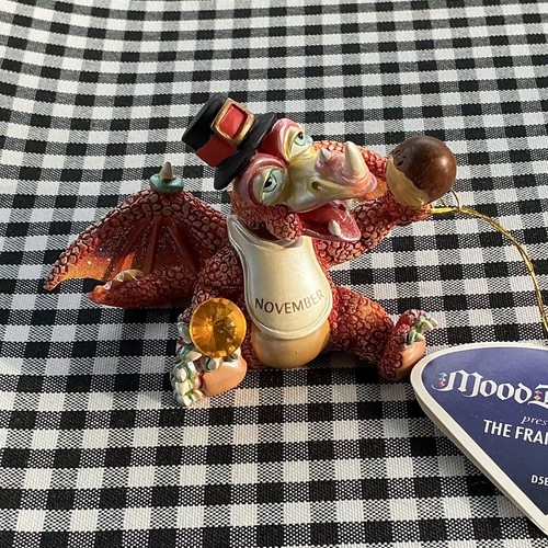 Franklin mint mood dragon - franklin,