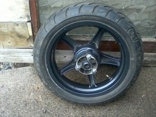 YAMAHA AEROX YQ50 FRONT WHEEL AND TYRE 2013