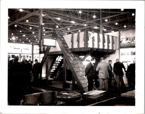 1950s 70s trade show booth - 1950s-70s,