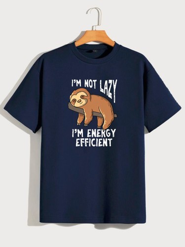 Funny sloth shirt not - funny, im