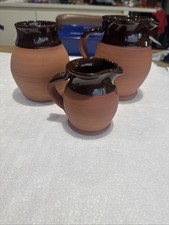 Milk Jug, Cream Jug And A Vase