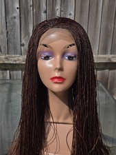 Tiny Twisting Braided Wig