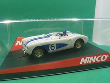 NINCO 1/32ND 50347 CORVETTE CLASS C SEBRING 56 WHITE #6   BNIB SCALEXTRIC COMP