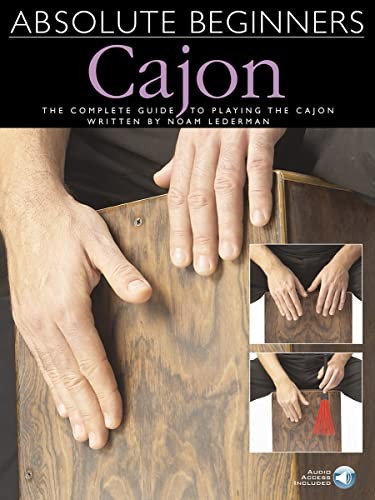 Absolute beginners cajon book - beginners,