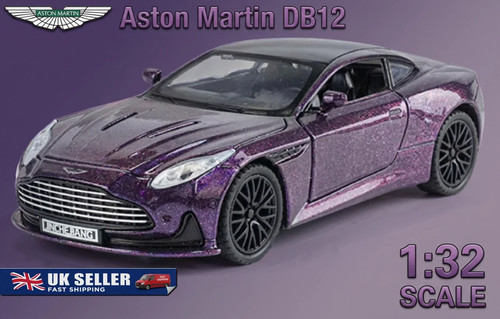 Aston martin db12 diecast - 1:32,