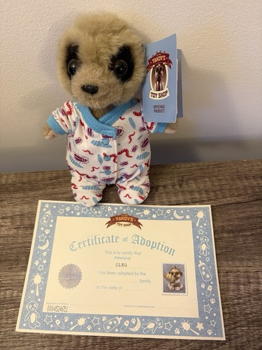 Oleg baby meerkat plush soft - oleg,