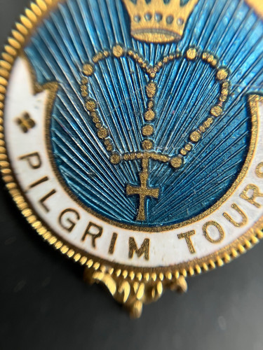 Old vintage pilgrim tours - vintage,