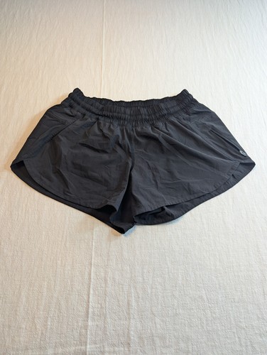 Lululemon black running shorts - lululemon,