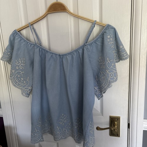 Ladies new look embroidered - ladies,