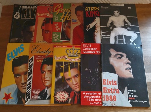 Magazines x11 elvis - x11, presley
