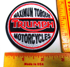 Triumph patch vintage