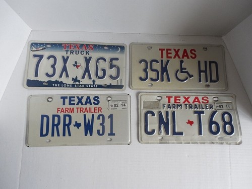 Vintage texas license - vintage,