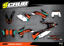 KTM graphics EXC 125 200 250