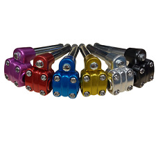 Old School BMX Stem  21.1mm  4 Bolt Top  * SR Suntour Power Quill Stem Copy * 