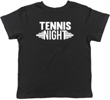 Tennis Night Childrens Kids