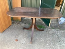 Vintage Antique Brown Wooden