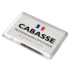FRIDGE MAGNET - Cabasse -