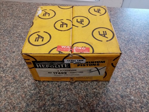 Volkswagen beetle piston set - volkswagen,