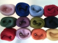 Set B*  Pure Merino Wool Tops