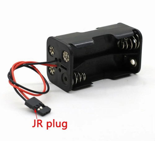 Receiver battery pack case - receiver,