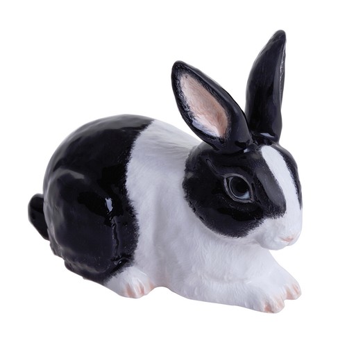 John beswick rabbit black - beswick, &