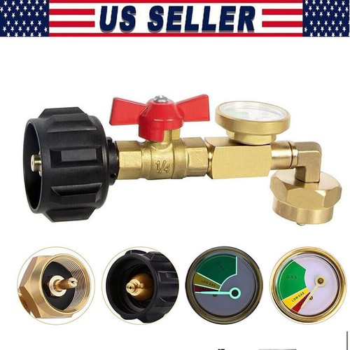 Propane refill adapter - propane,