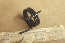 YAMAHA IT400 MX250 MX400 YZ250 YZ400 GENUINE L/H FOOTREST SPRING - # 90508-26226