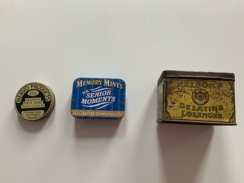 Vintage metal advertising - metal,