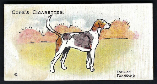 Cope dogs the world - -,