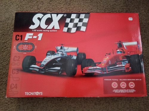 Scx scalextric formuala - c1,