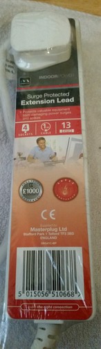 Masterplug indoor power surge