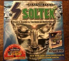 Solteck - User's Guide &