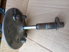 Harley Davidson Amf 125cc  Sx125 Trail Bike Wheel Spindle And Brake Plate