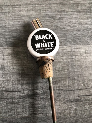 Black white scotch - black,