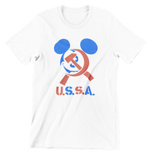 Crass Classic USA USSR T-Shirt PUNK 