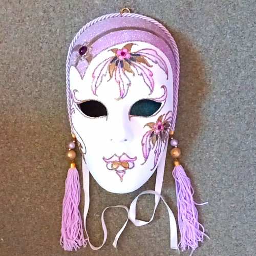 White purple gold - purple, pink