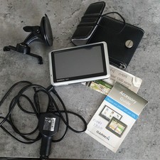 Garmin Nuvi 1300, Sat Nav - UK And Ireland Maps (2008) Carry case @ accessory 