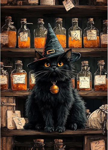 Halloween diamond art - diamond, kits