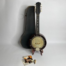 Antique mandolin banjo - banjo, &