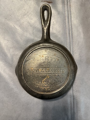 Martin cast iron pan - #3,