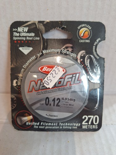 Berkley nanofil braided - berkley,