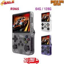 128g R36s Retro Handheld Video