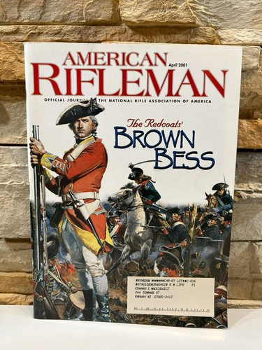 American rifleman april - american,